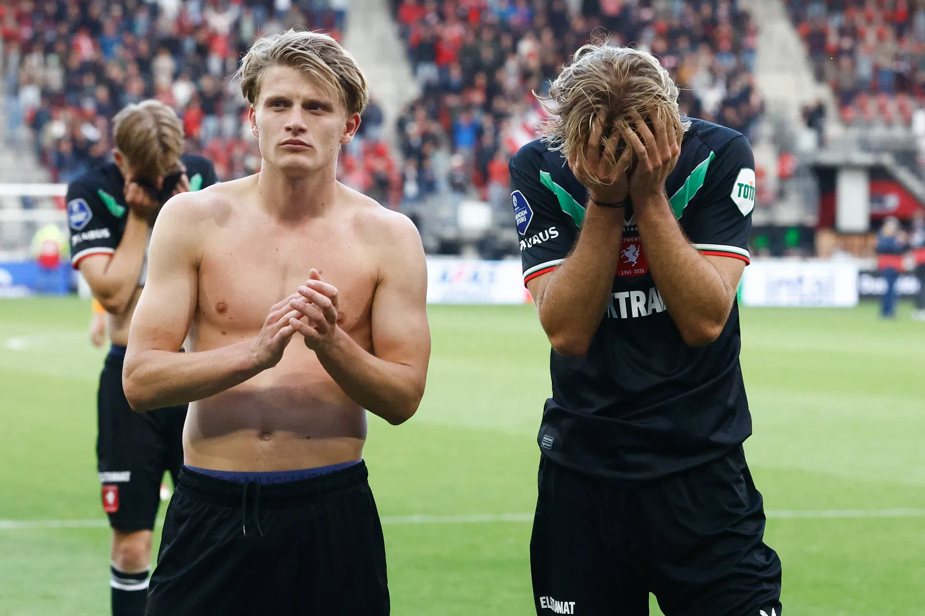 Steijn trots op topjaar: '31 goals is krankzinnig voor een middenvelder'