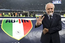 Thumbnail for article: Napoli-preses speelt psychologisch spel met Conte over toekomst