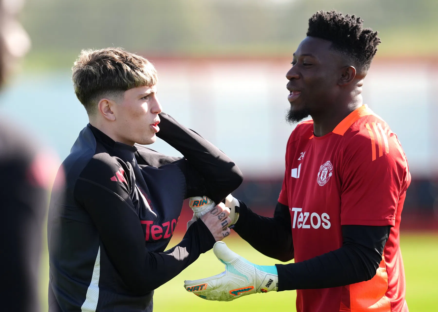 Pijnlijke slotdag: Onana en Garnacho niet bij wedstrijdselectie Man Utd
