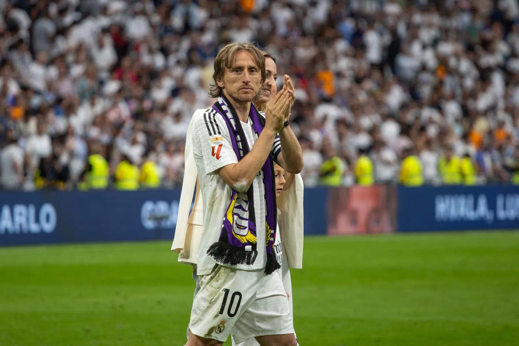 Spaanse media over Modric: 'Zijn nalatenschap zal onuitwisbaar blijven' 