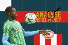 Thumbnail for article: PSV-target Nobel Mendy is een ruwe diamant