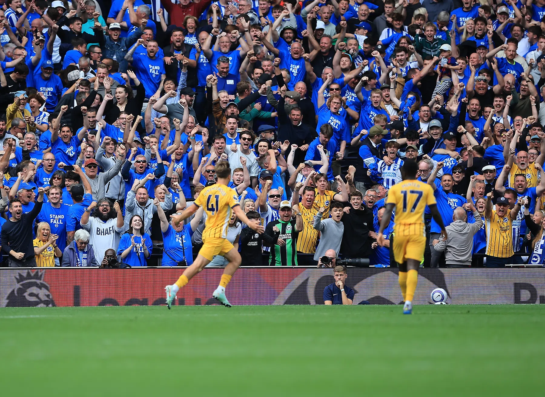 Brighton drukt Tottenham weer met de neus op de feiten 