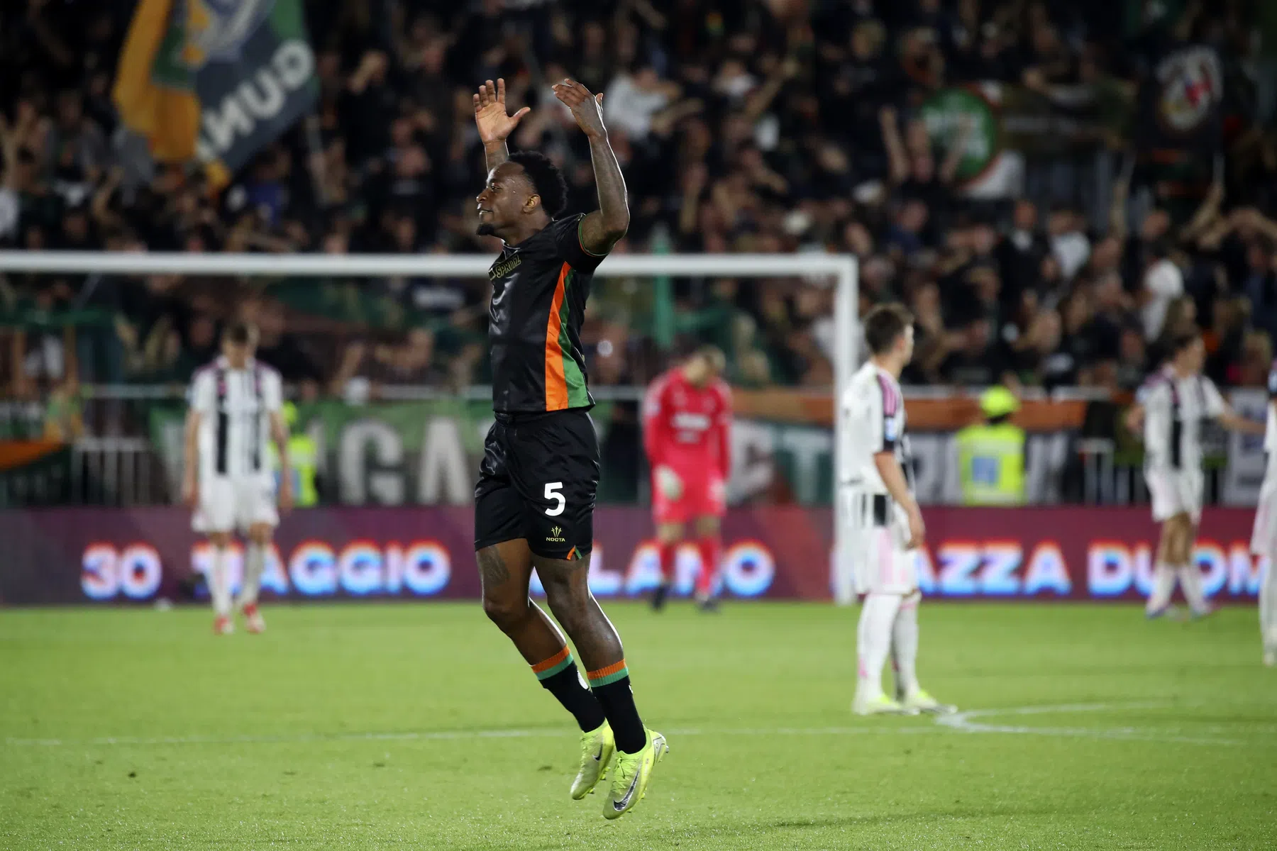 Juventus overleeft Ridgeciano Haps en plaatst zich voor Champions League