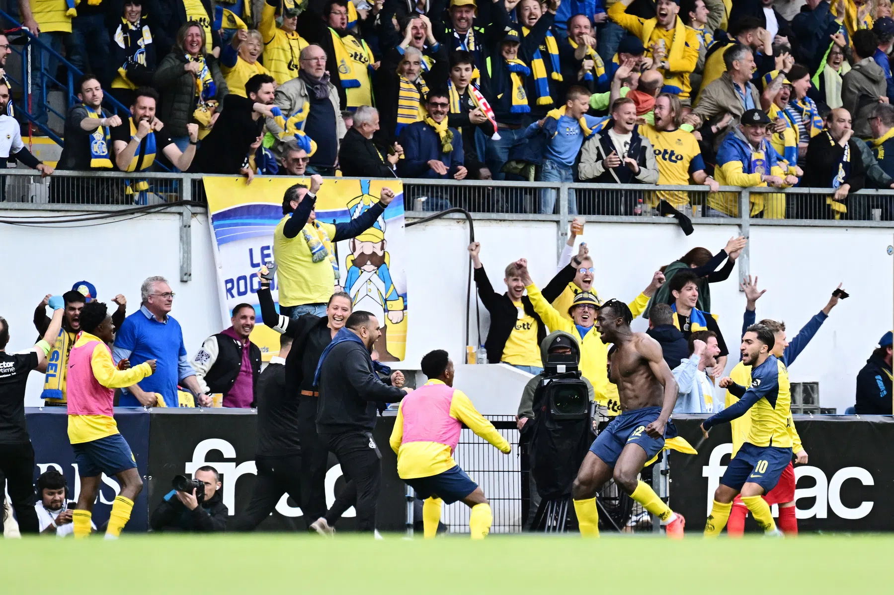 Stuntclub Union is na negentig jaar eindelijk weer kampioen van België