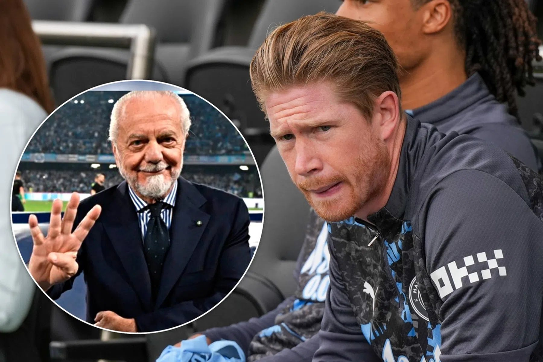 Geruchten veranderen in realiteit: Napoli bezig met komst De Bruyne
