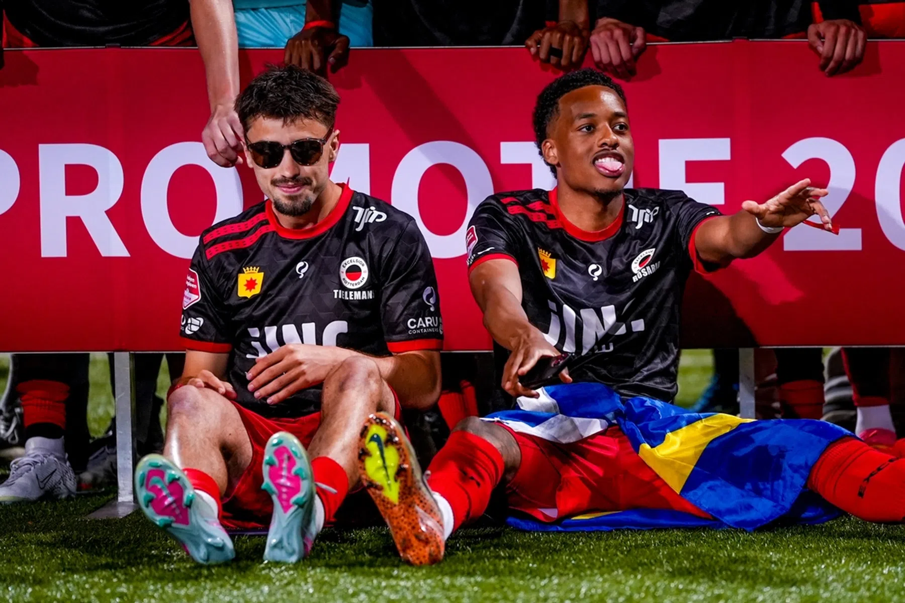 Excelsior neemt Tielemans na promotie definitief over van Vitesse