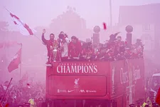 Thumbnail for article: Prachtige beelden: Liverpool kleurt rood voor busparade Slot en co