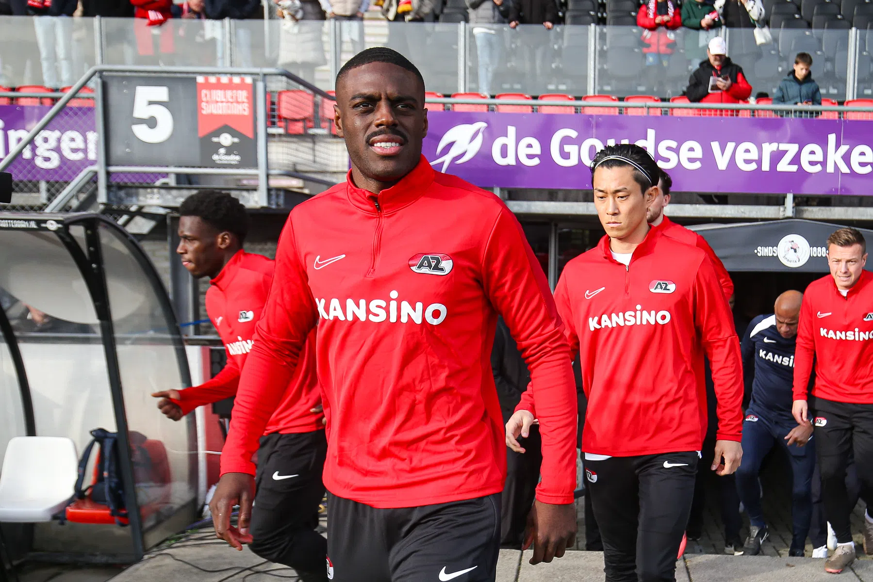 Martins Indi verlaat AZ: 'Geprobeerd het maximale eruit te halen'