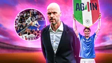 Thumbnail for article: Rondje Buitenland: 'Geweldig instapmoment voor Ten Hag'