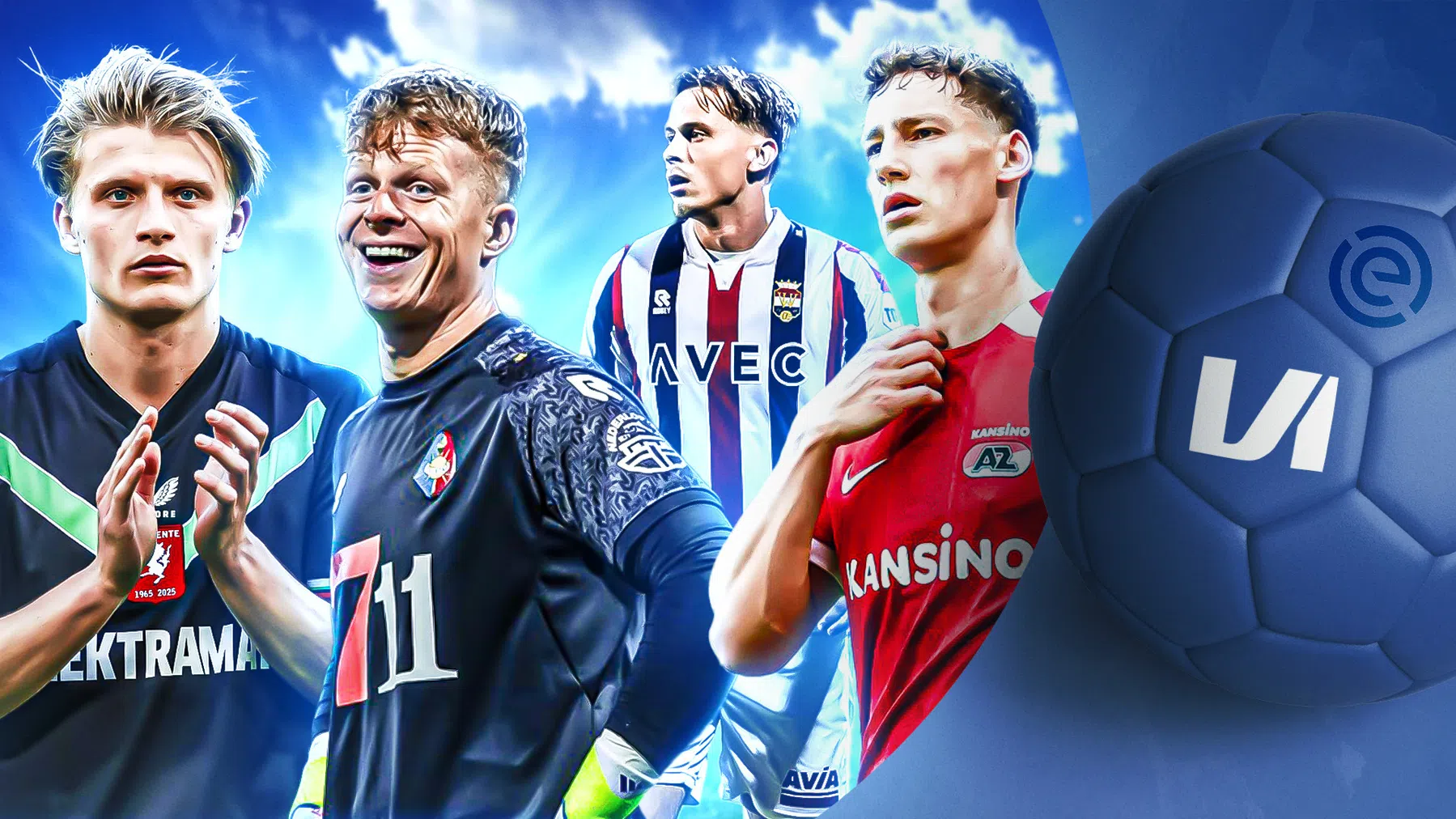 Rondje Play-Offs: AZ staat op, Telstar ruikt de Eredivisie
