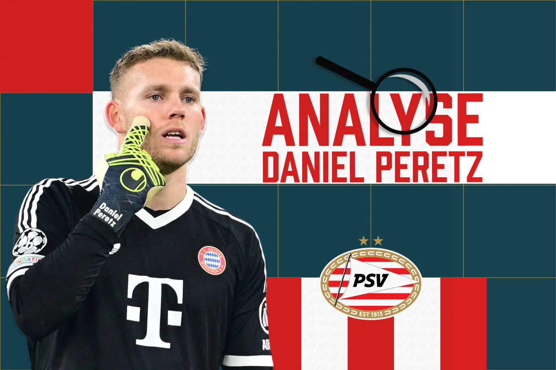 PSV-target Daniel Peretz is vooral met zijn voeten uitzonderlijk