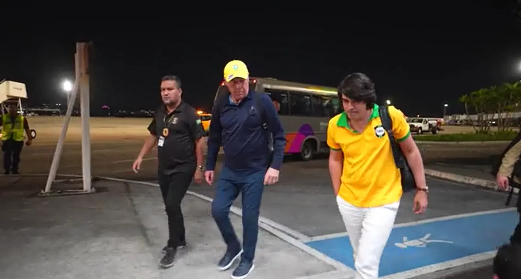 Brazilianen verwelkomen nieuwe bondscoach Ancelotti