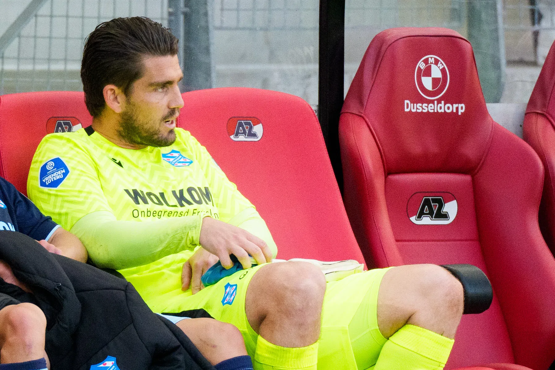 Van der Hart blikt terug op fatale wissel: 'Van Persie weet weinig van keepers'