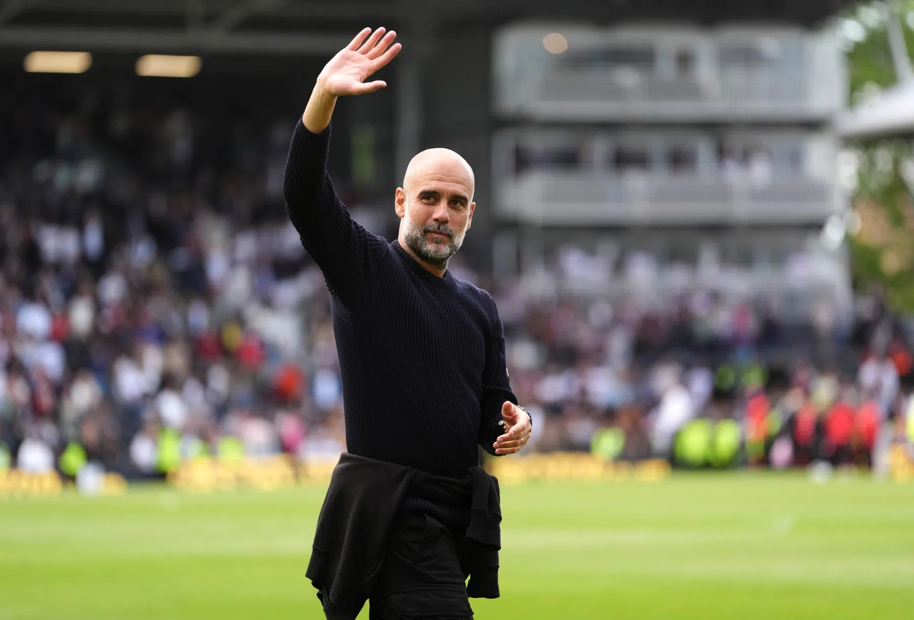 Guardiola over transferplannen City: 'Situatie anders dan in mijn eerste jaar'