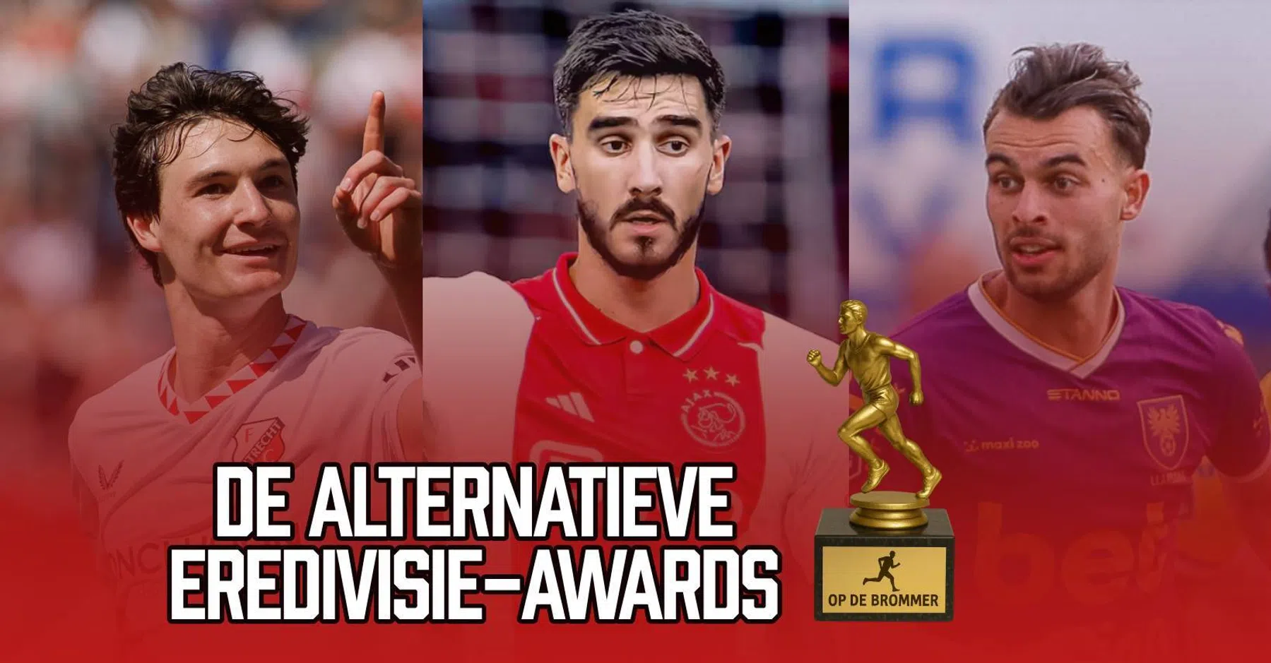 Zilveren Zeurkous en Alberto Tomba-trofee: de alternatieve Eredivisie-awards