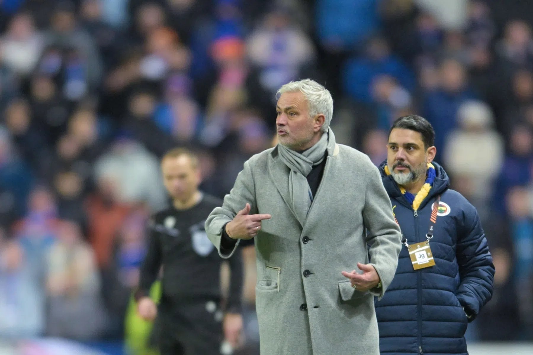 Nieuwe afgang Fenerbahçe voedt twijfels over toekomst Mourinho