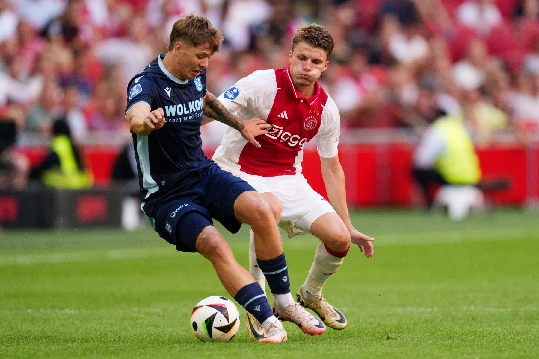 Rallis verruilt SC Heerenveen voor voormalig Ajax-opponent
