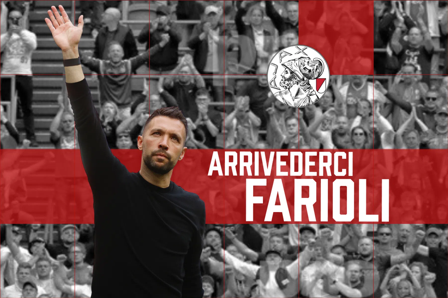 Andere golflengtes: de breuk tussen Ajax en Francesco Farioli