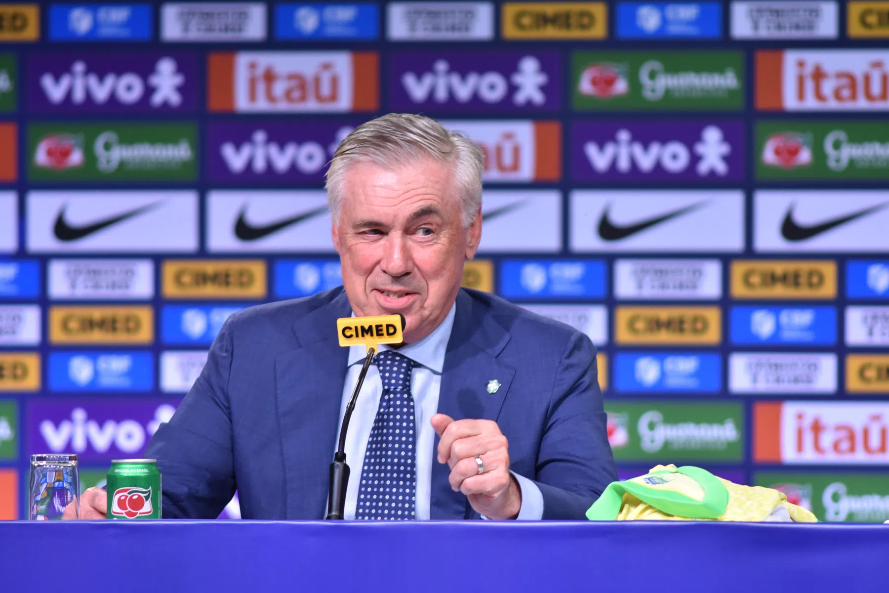 Ancelotti laat Paixão buiten eerste selectie Brazilië: 'Beste team ter wereld'