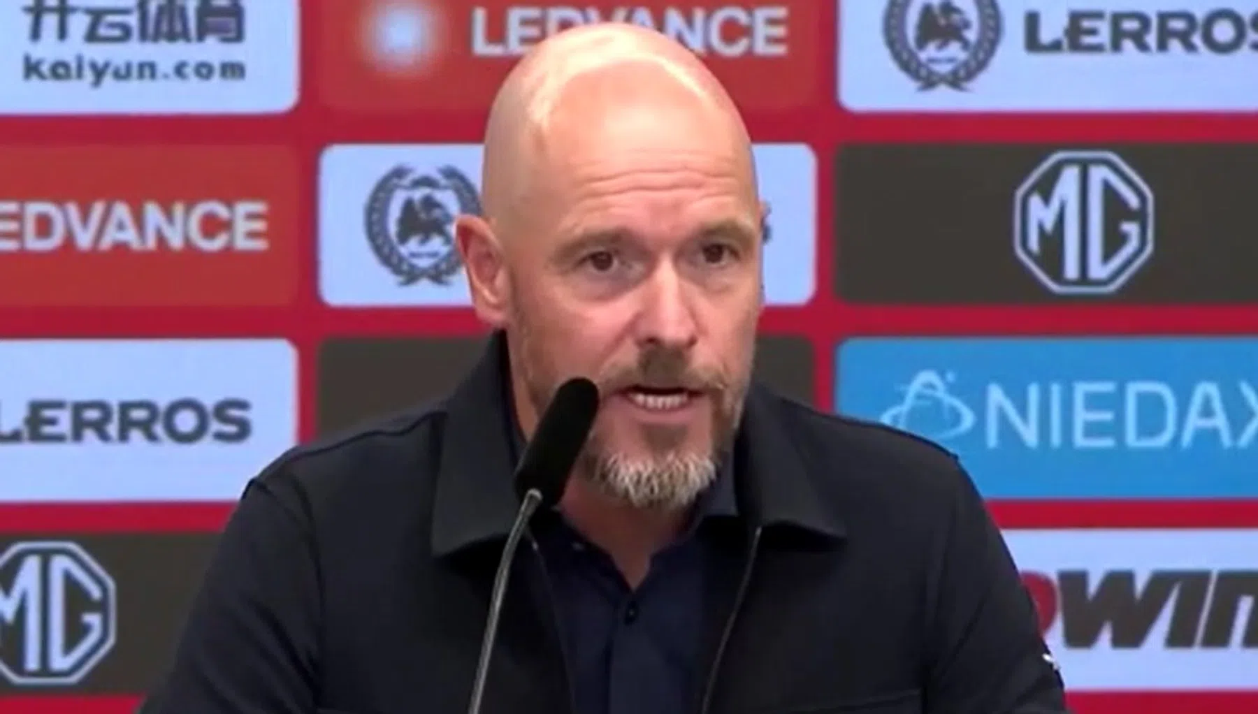Waarom Ten Hag zo uitkijkt naar zijn klus bij Bayer Leverkusen