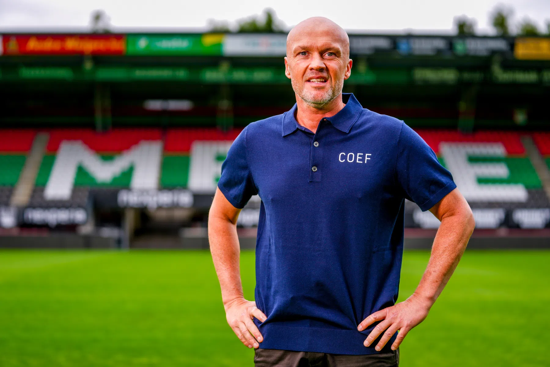 'Ik ga me niet indekken, men mag best iets van me verwachten'