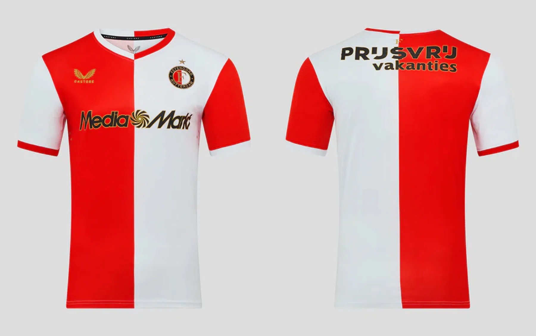 Feyenoord presenteert thuisshirt seizoen 2025/26