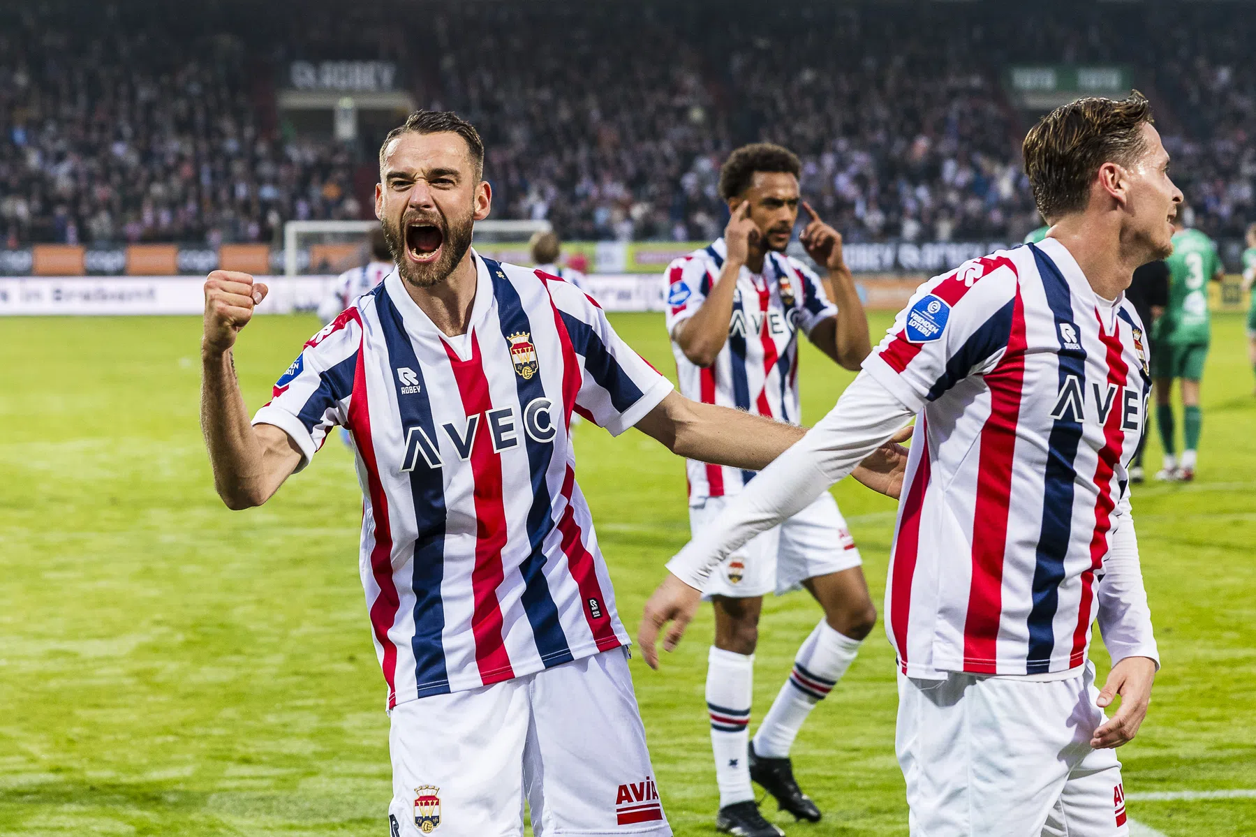 Willem II dacht niet aan degradatie: 'Planning voor deze week was al bekend' 
