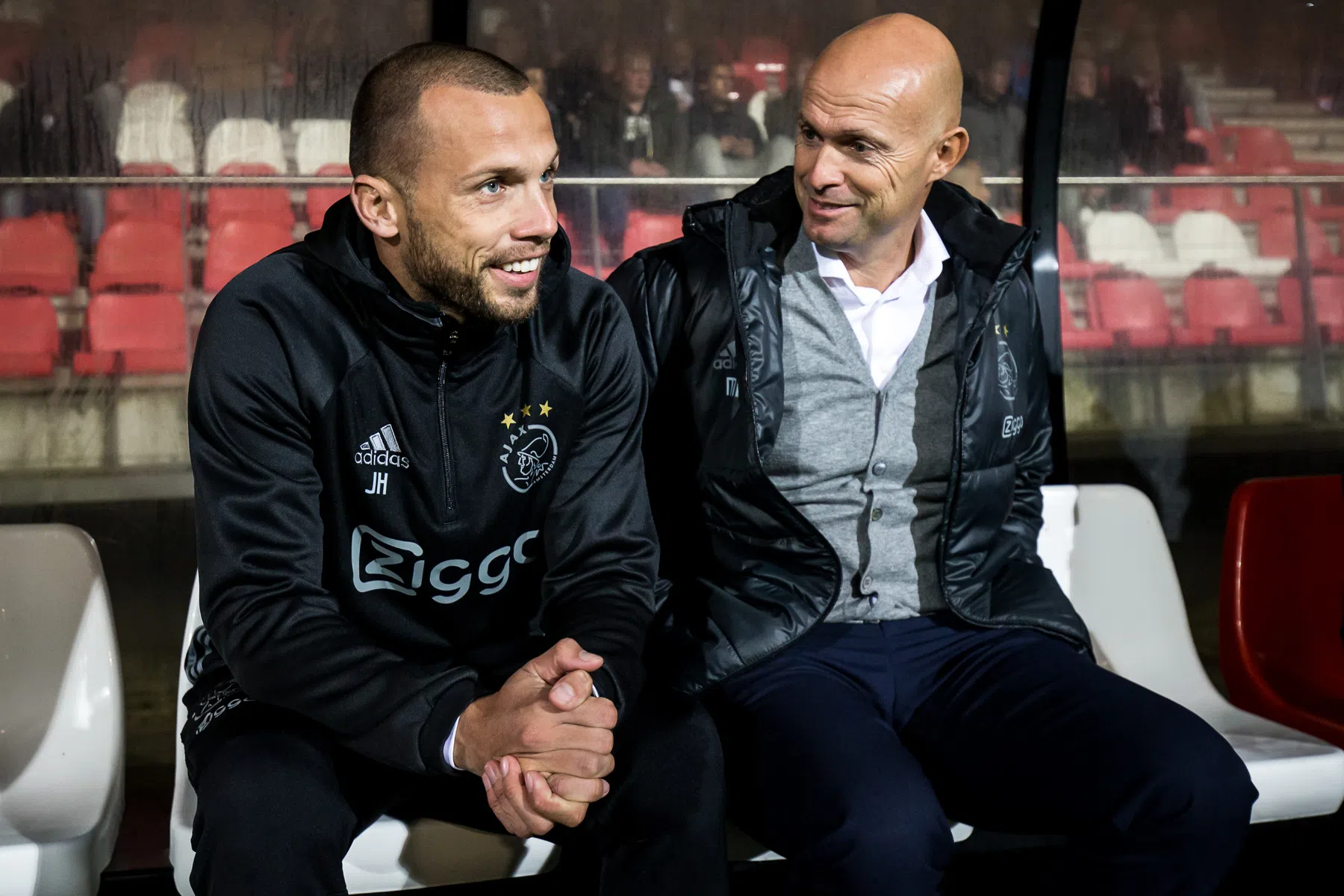 Ajax zet in op terugkeer van Heitinga en Keizer