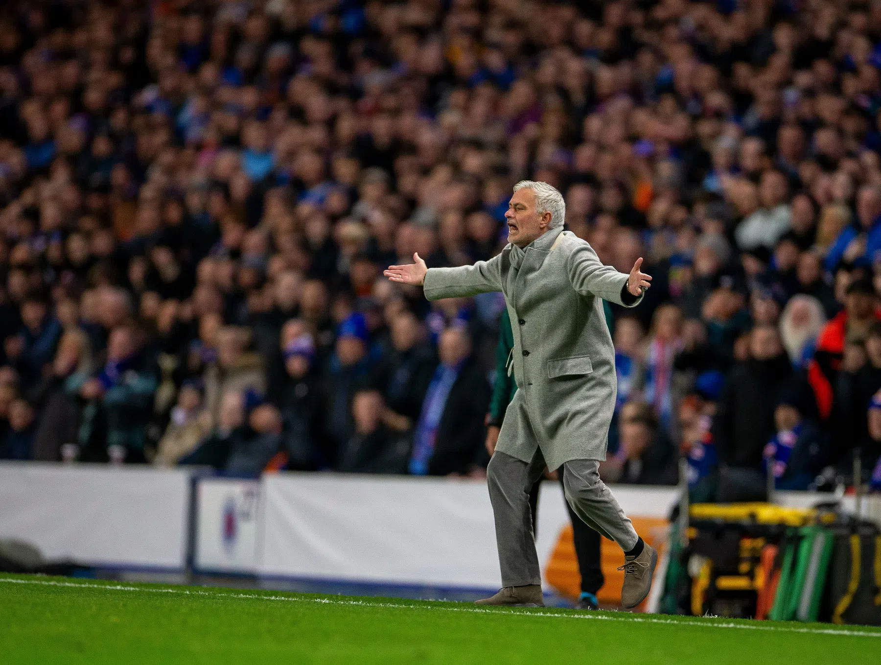 Eerlijke Mourinho hoopte op misstap van Inter: 'De treble is van mij'