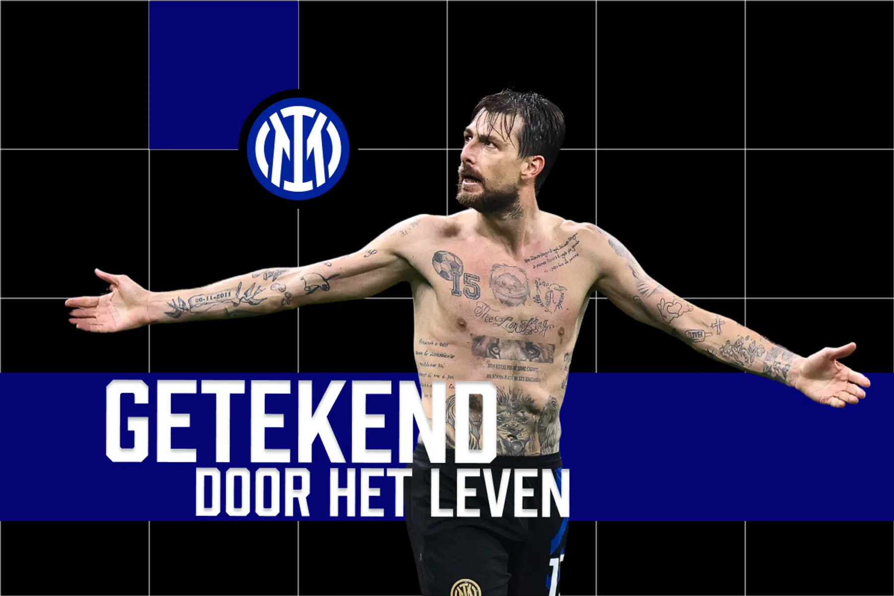 Met littekens naar de top: het heftige verhaal van Francesco Acerbi 