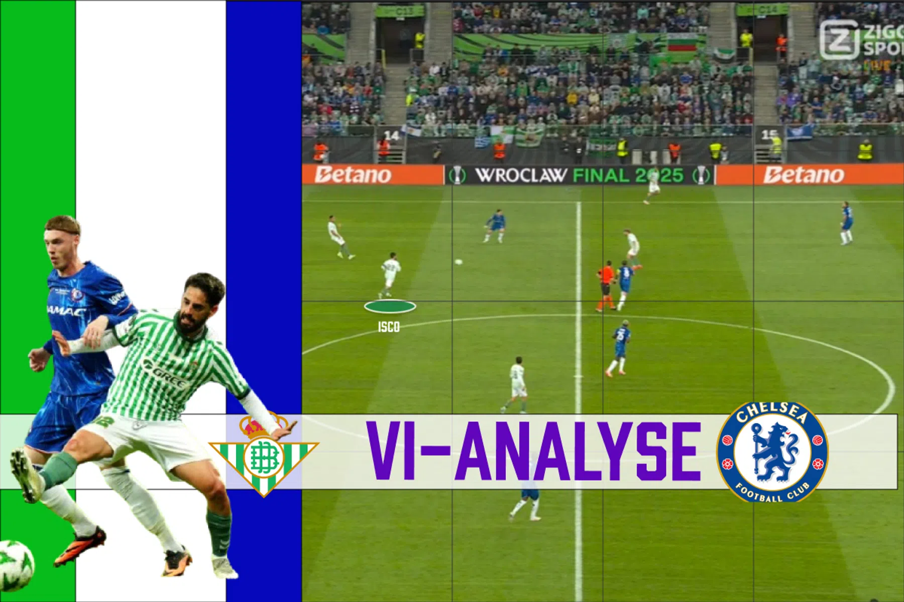 Hoe Cole Palmer de sterrenstrijd van Isco won