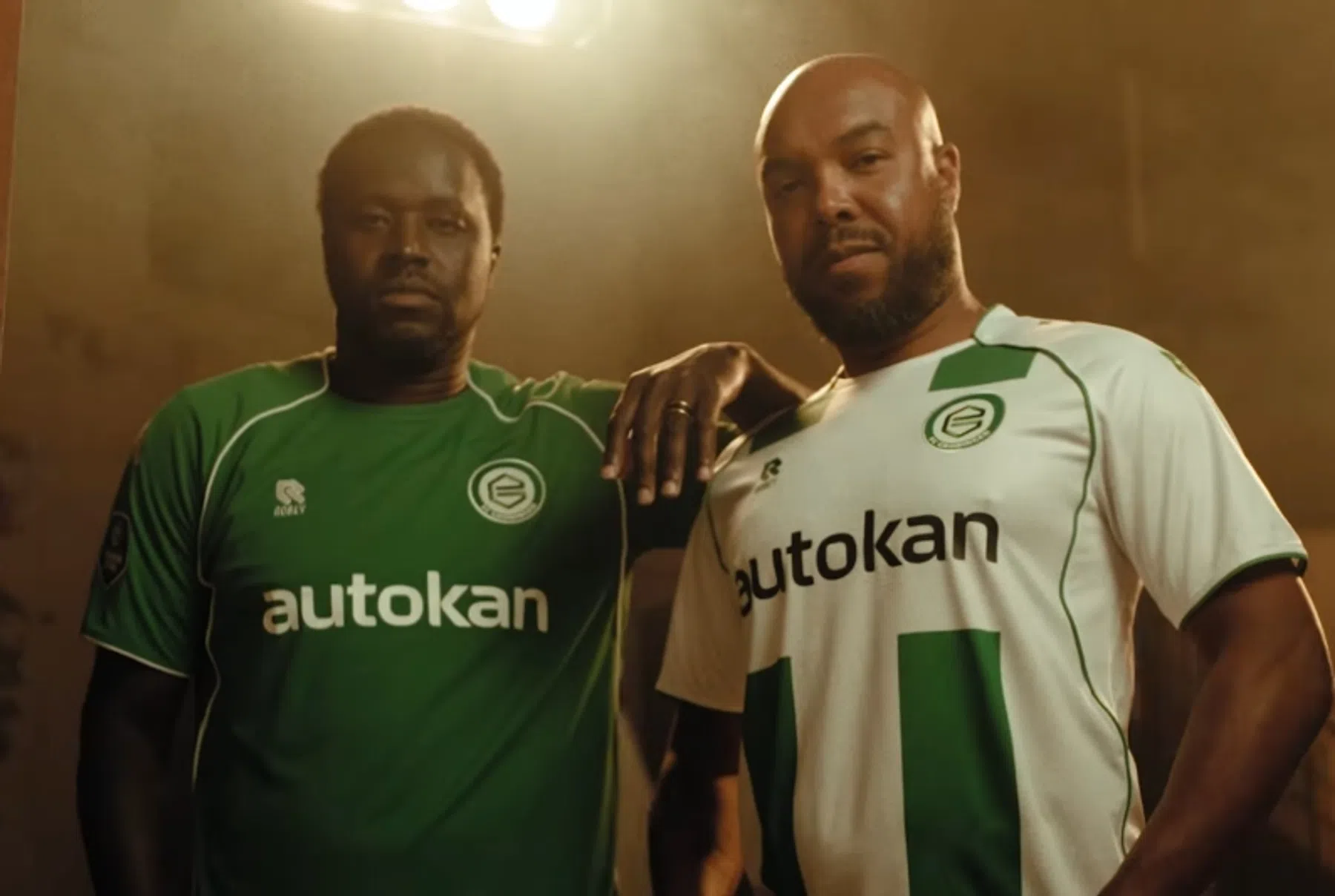FC Groningen brengt met nieuwe tenues een ode aan het Oosterpark