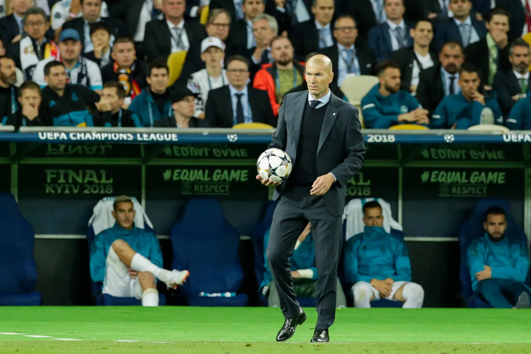 Zidane heeft wel oren naar rol als bondscoach Frankrijk