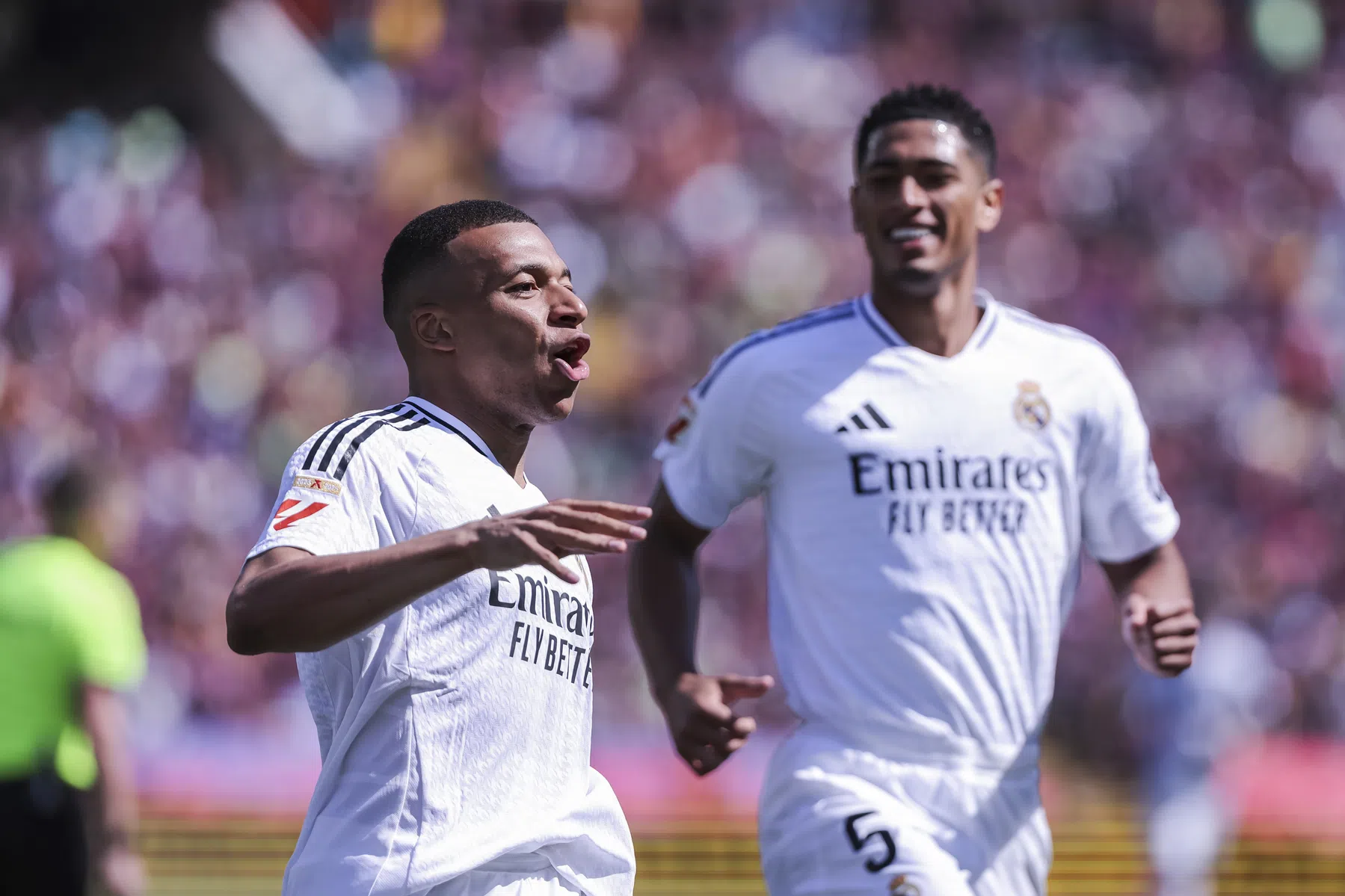 Mbappé volgt Bellingham op als speler van het jaar bij Real Madrid