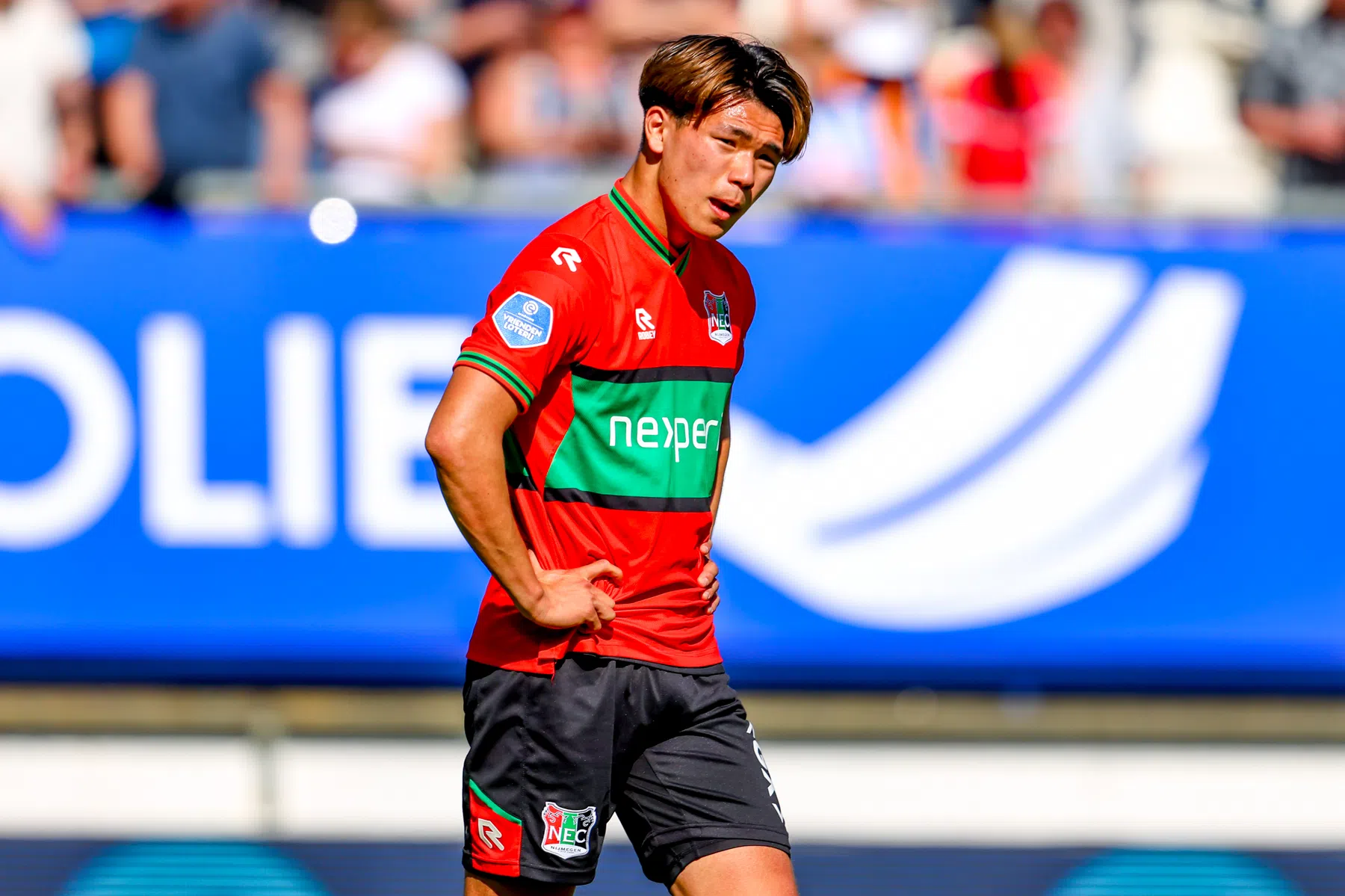 NEC maakt transferklapper: Shiogai voor miljoenen naar Salzburg