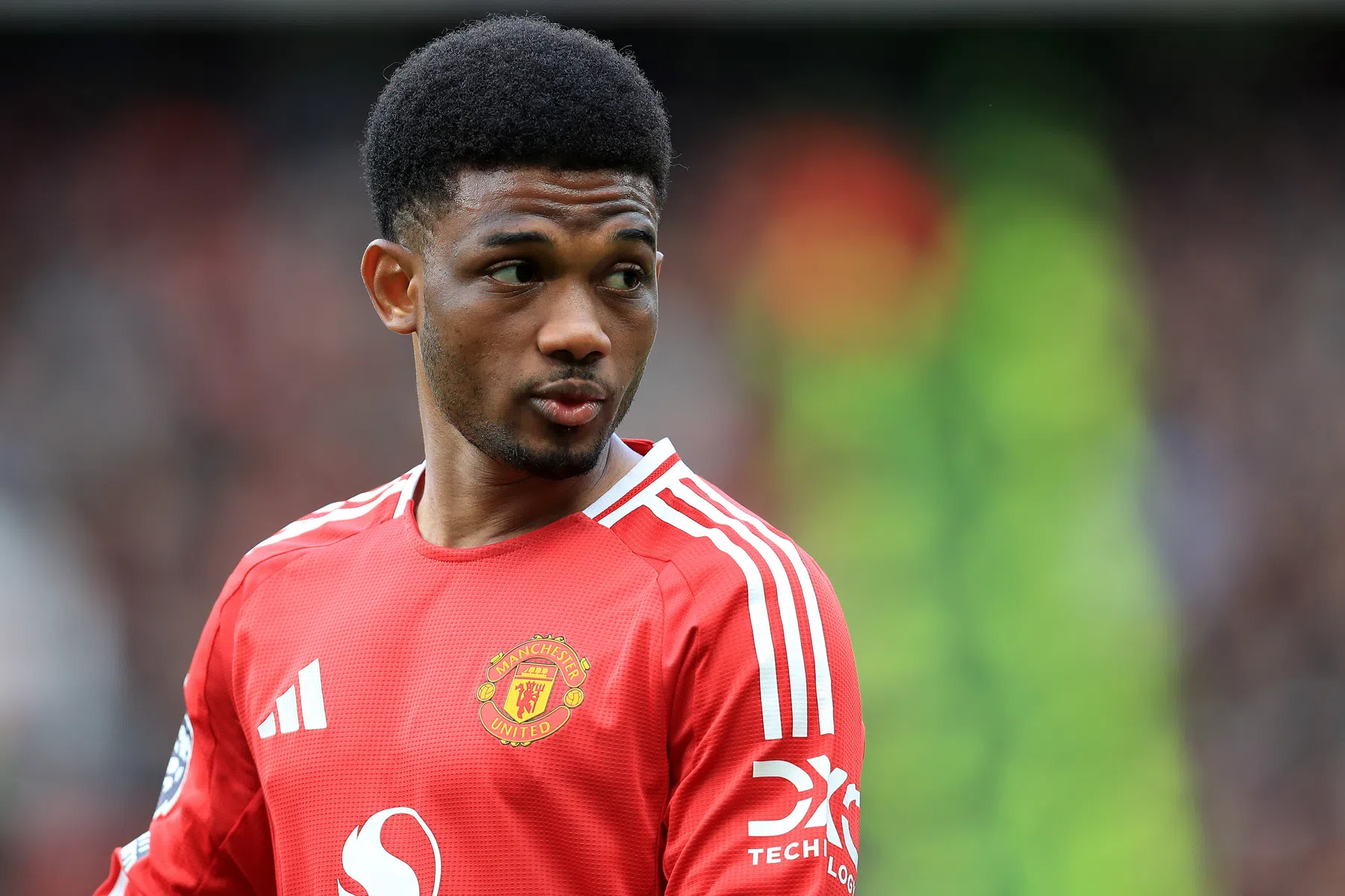 Man Utd-aanvaller Amad bijt van zich af na beledigingen tijdens tour door Azië
