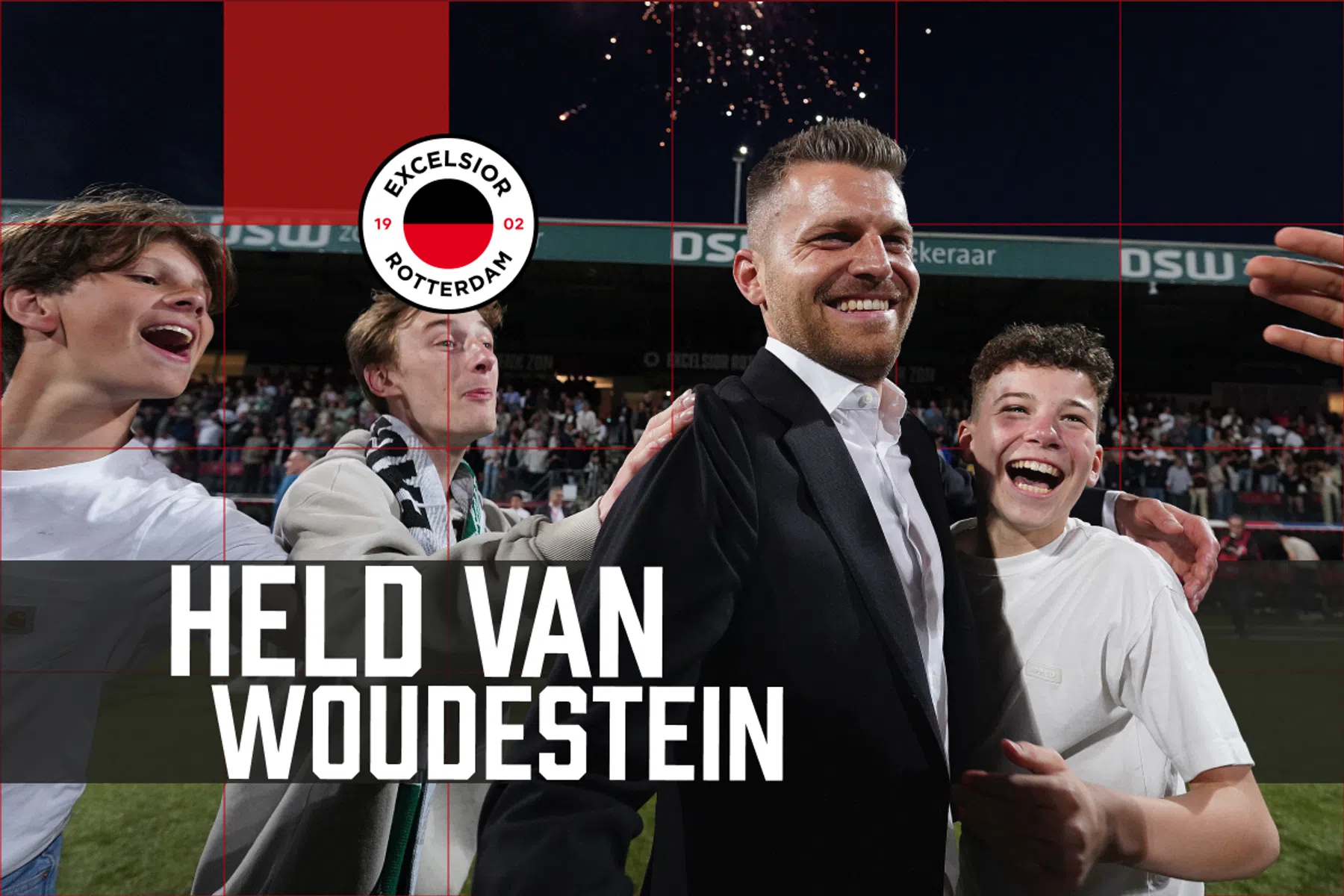 Excelsior terug in de Eredivisie: zo kijkt de trainer terug op de promotie