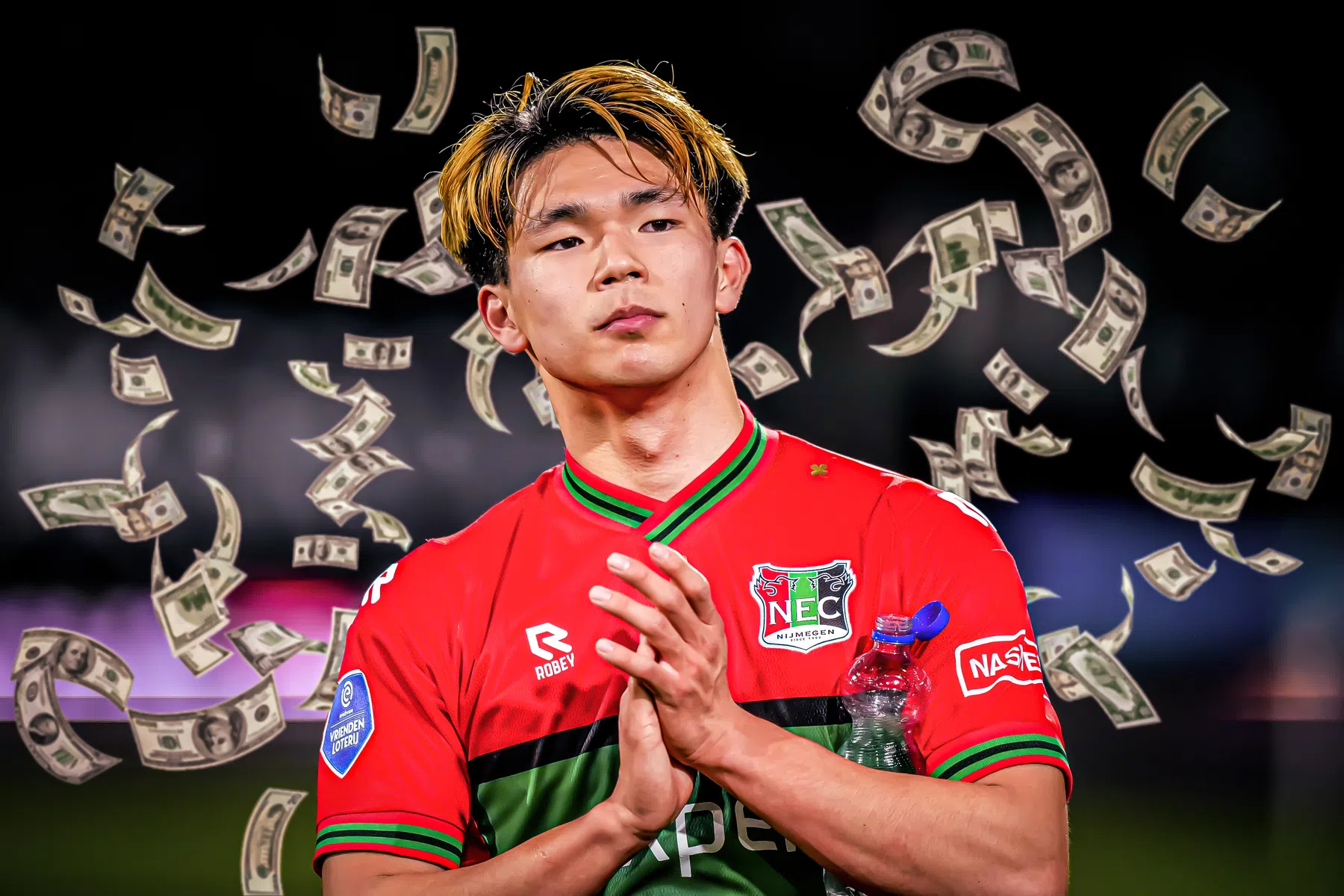 De echte transferklapper moet nog komen bij NEC