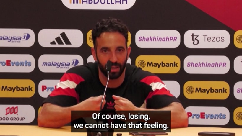 Amorim miste na afgang in Maleisië de 'honger' bij Manchester United