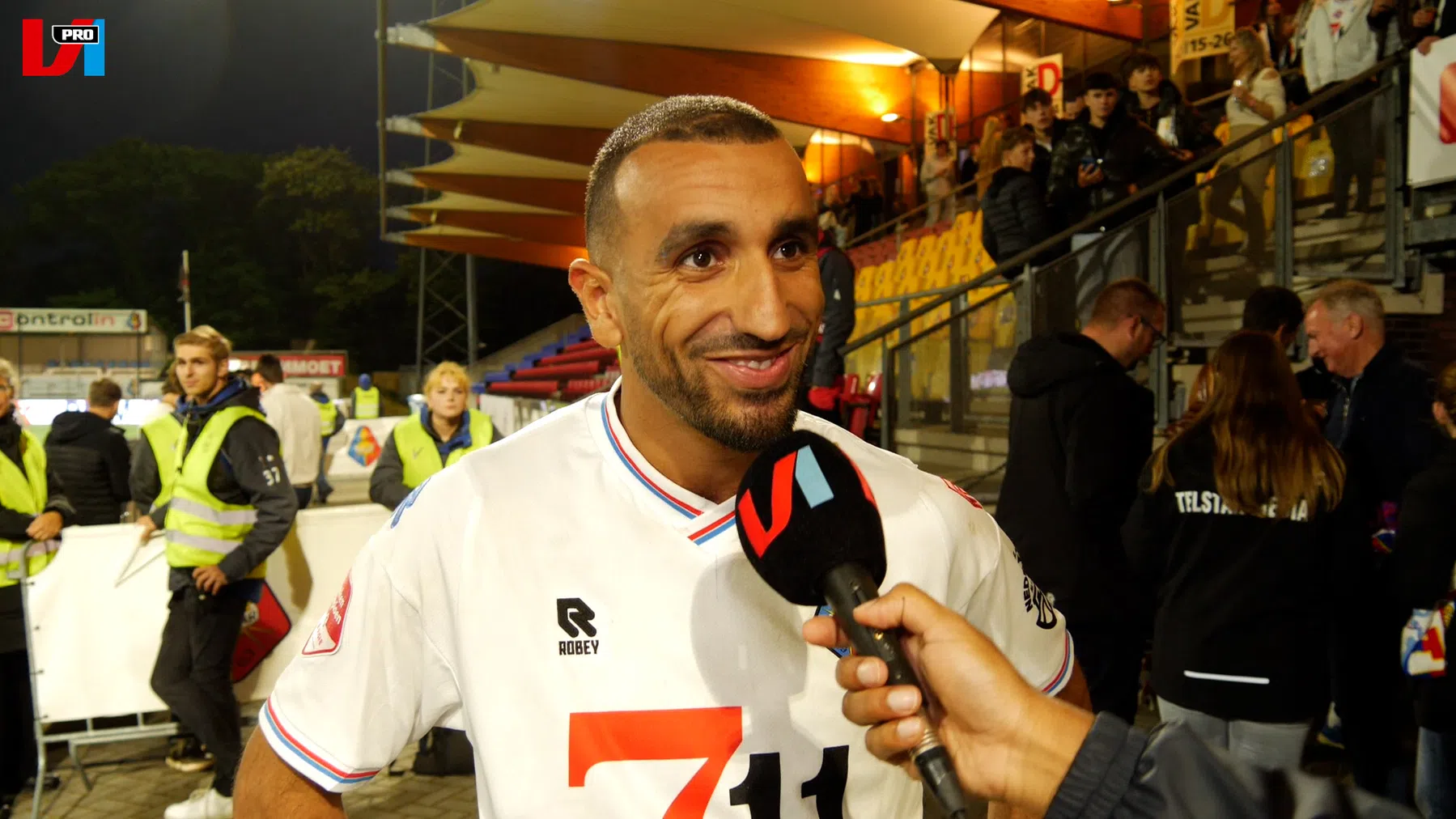 El Kachati schittert opnieuw voor Telstar: 'Ik betaal het terug'