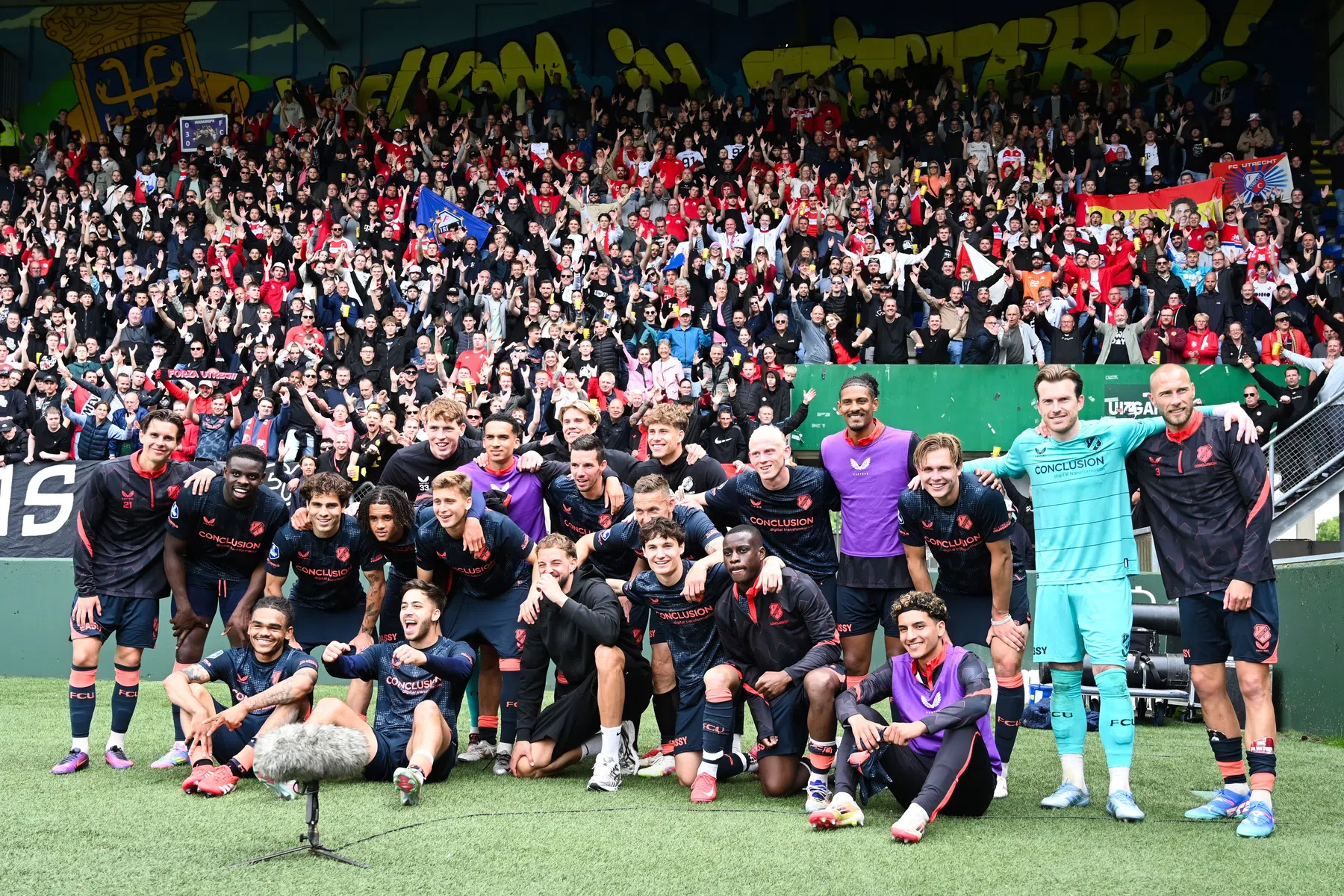 Waarom FC Utrecht niets heeft aan de uitslag in Conference League-finale