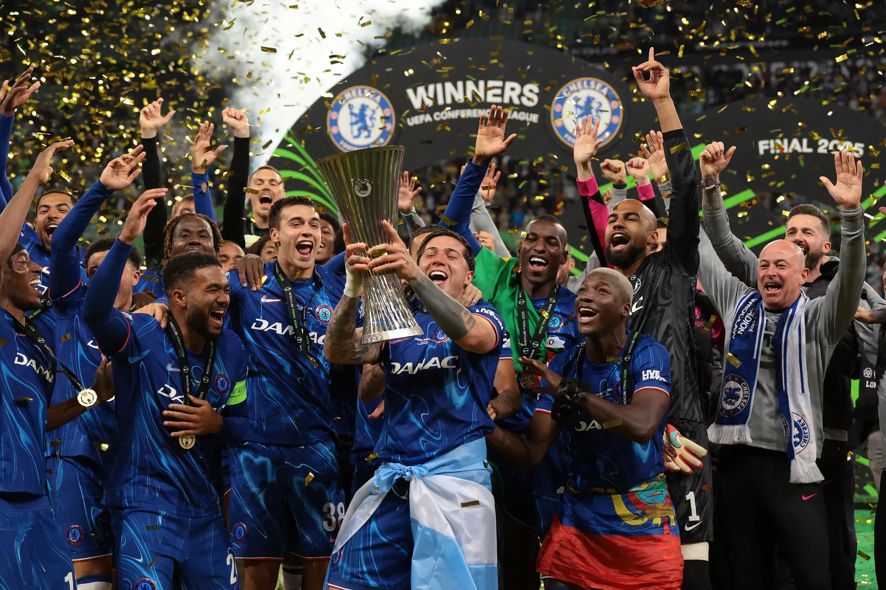 Chelsea in bijzonder rijtje: meer Europees dan binnenlands succes