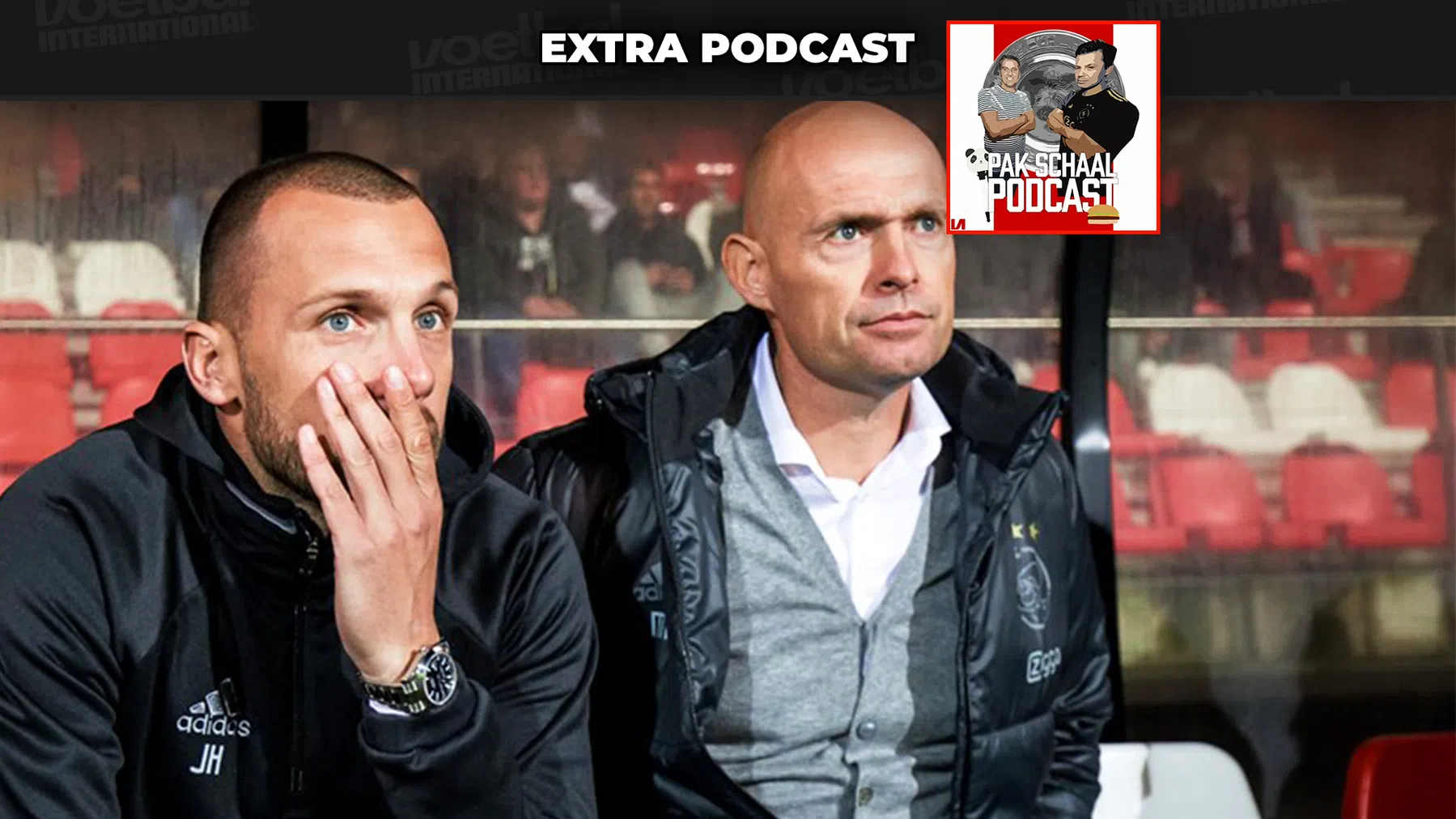 Pak Schaal Podcast Extra: Ajax en Back to the Future