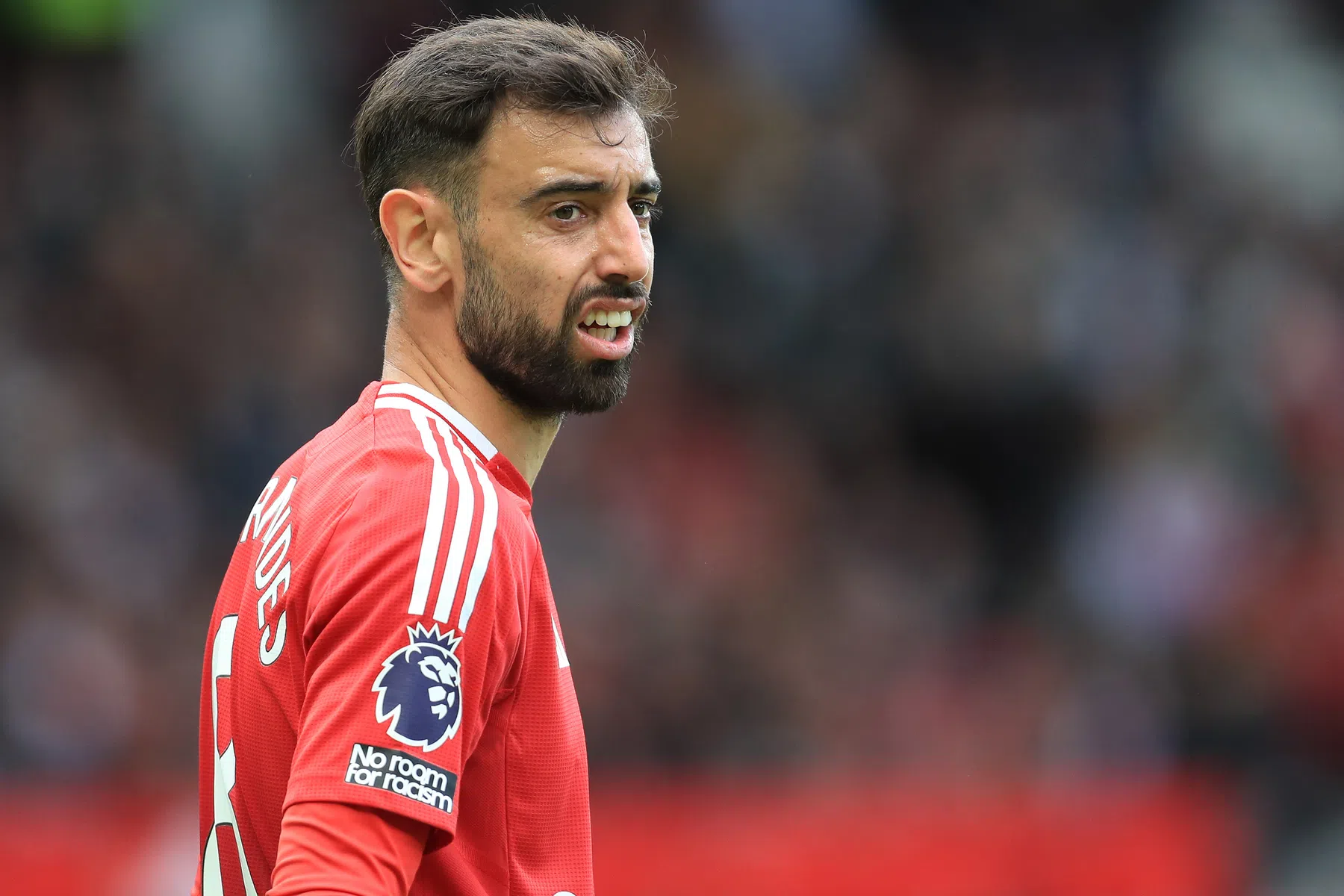 Amorim verwacht dat Fernandes binnenboord blijft