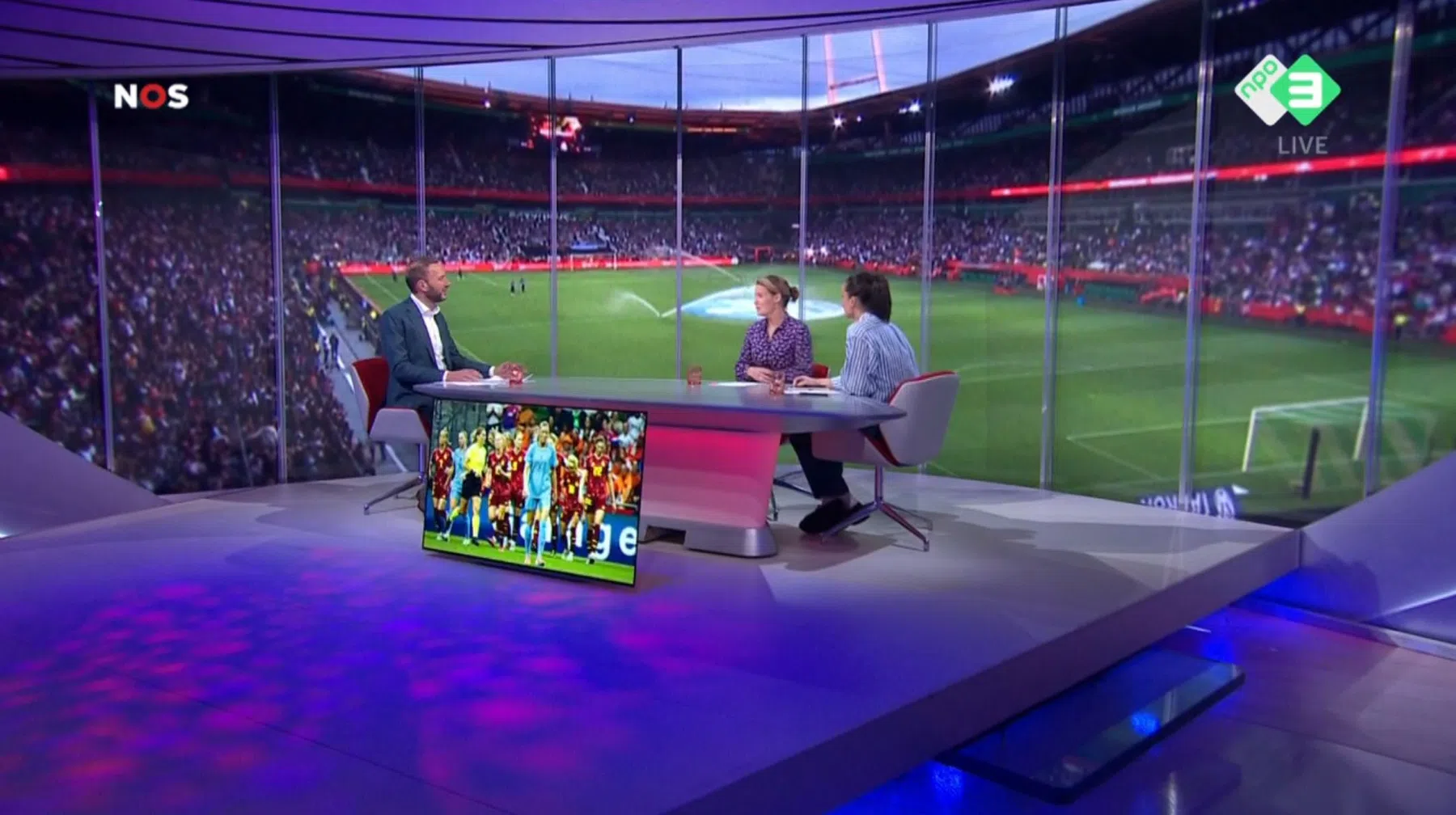 Oranje Leeuwinnen hard aangepakt: 'Beetje amateuristisch'