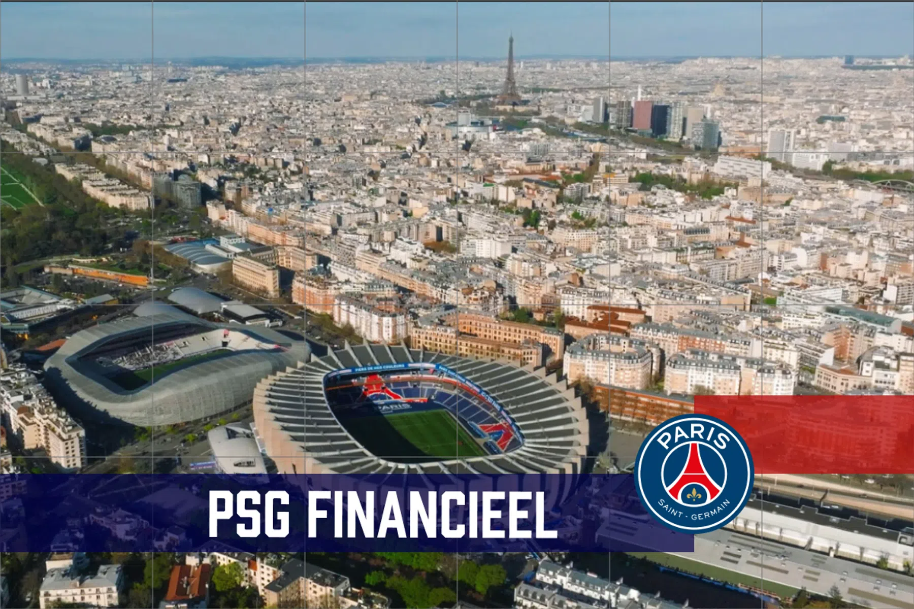 Champions League-finale: reclame voor financiële kamikaze