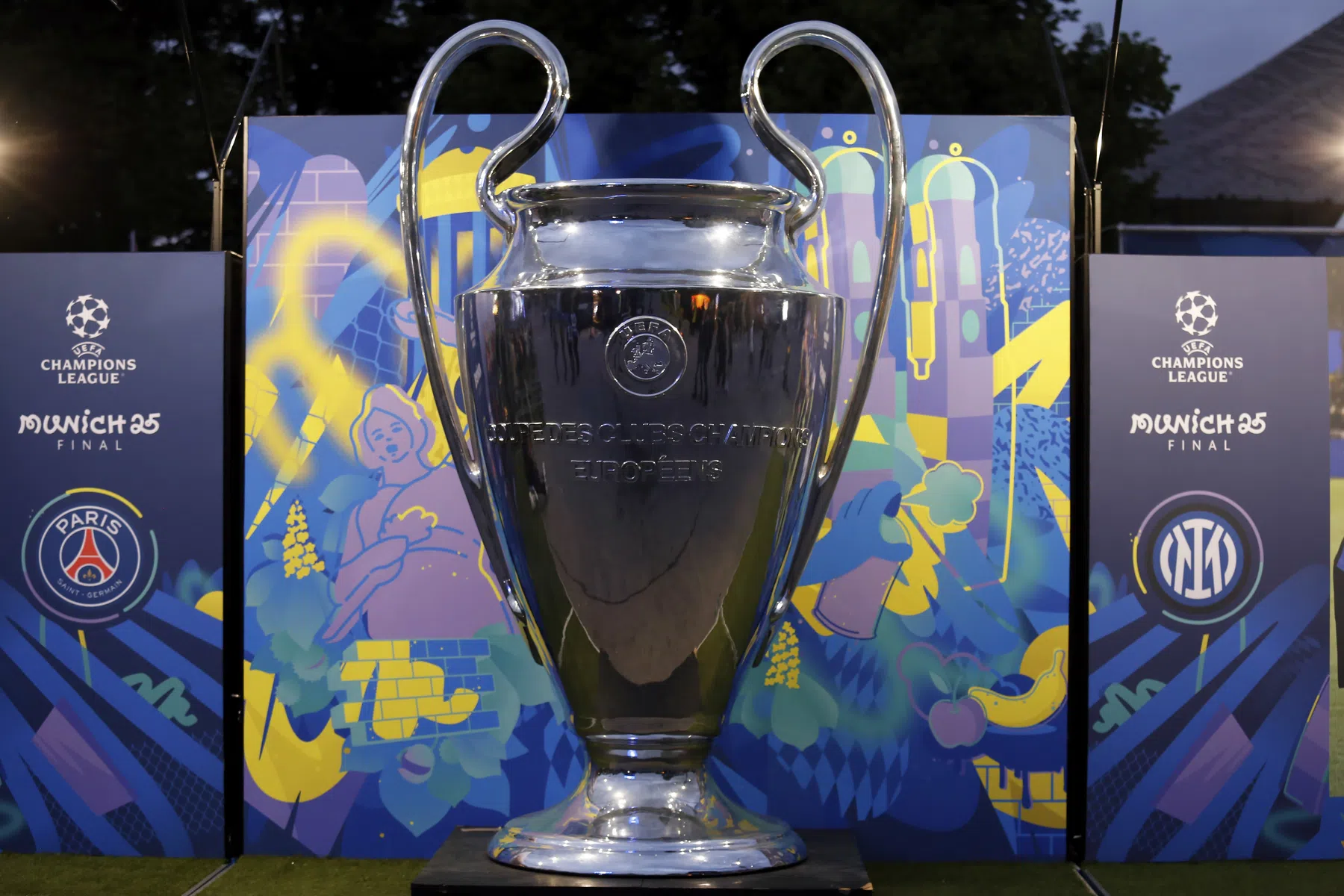 Kies tussen PSG en Inter: maak kans op 50x je inzet!