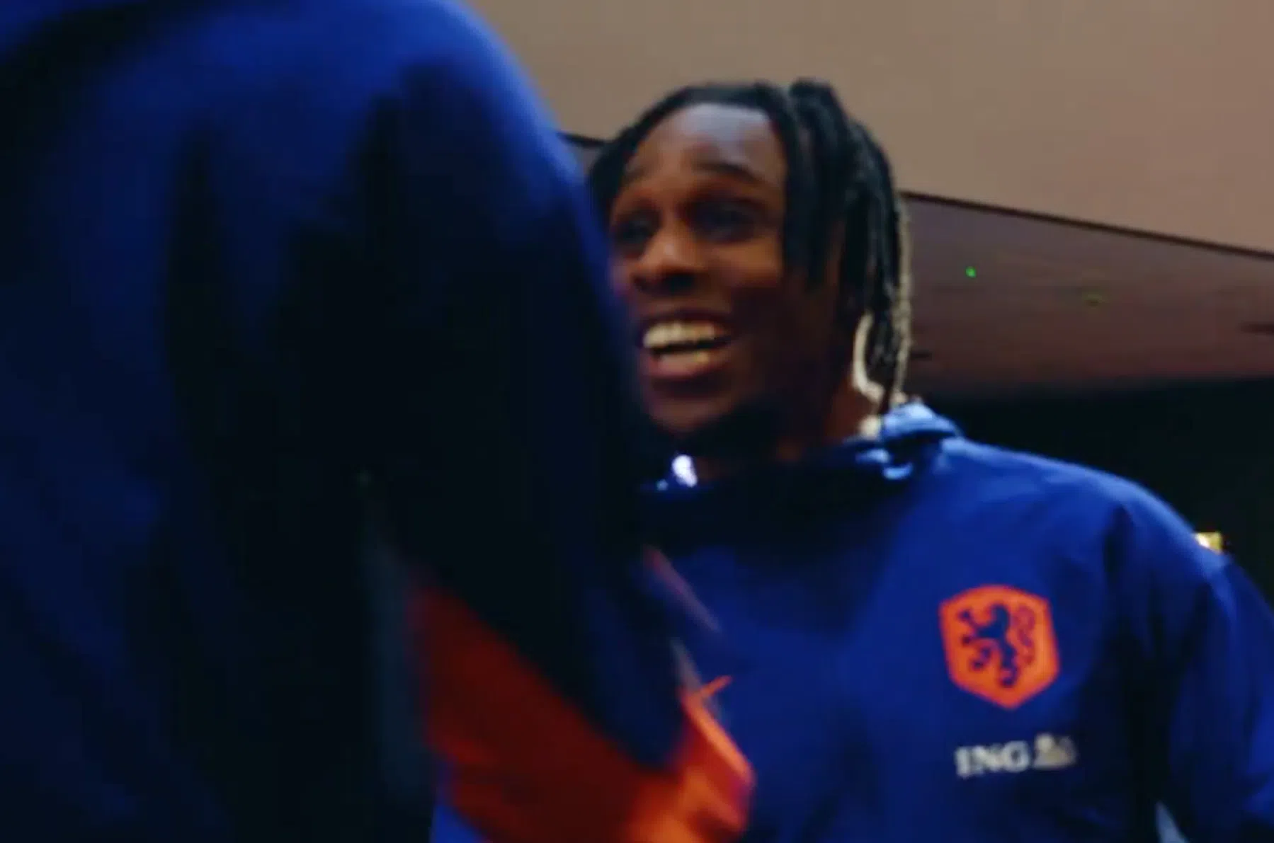 Frimpong dolde al in Scouse: 'You alright lad?'