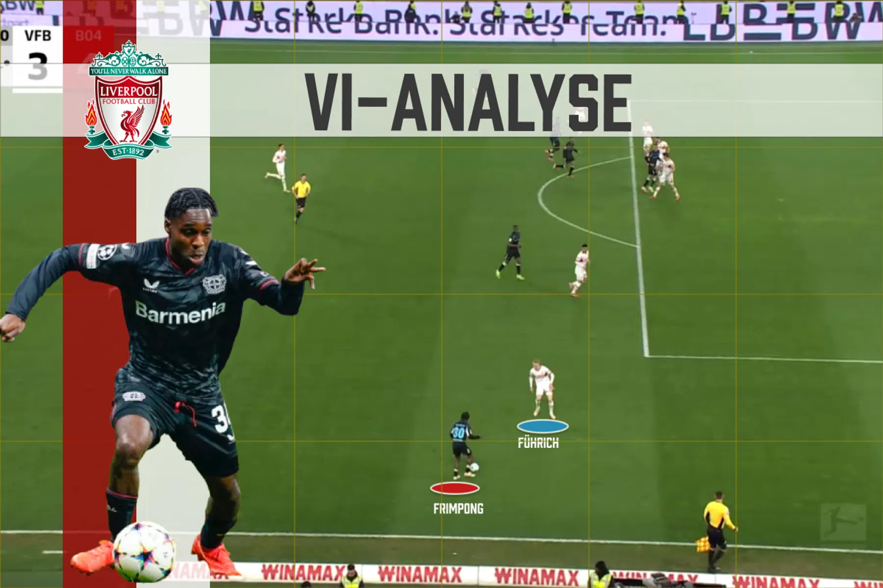 De Frimpong-factor: hoe hij meerdere problemen voor Slot oplost
