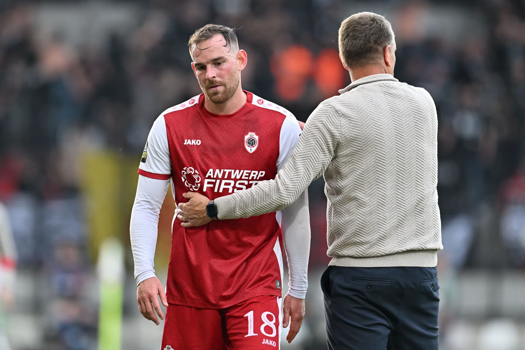 Grootverdiener Janssen bespreekt toekomst bij Antwerp na mislopen Europees ticket